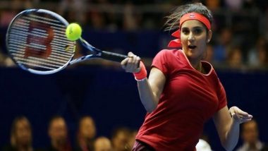 Sania Mirza-Mate Pavic vs John Peers-Gabriela Dabrowski, Wimbledon 2022 Live Streaming Online: Get Free Live Telecast of Mixed Doubles Tennis Match in India